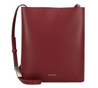 Calvin Klein Line Ns Borsa a tracolla Vera Pelle 20 cm rosso