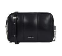 Calvin Klein Line Quilt Borsa a tracolla 19.5 cm black (TAS036281)