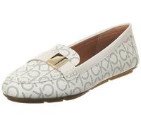 Calvin Klein Lisa, Mocassino Basso Donna, Muilti Bianco 142, 43 EU