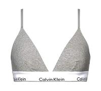 Calvin Klein Ll Triangle 000qf5650e, Triangolo Donna, Grey (Grey Heather), L