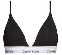 Calvin Klein Reggiseno a Triangolo Donna Imbottito, Nero (Black), XS