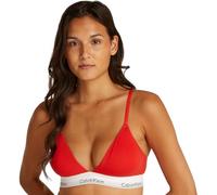 Calvin Klein Ll Triangle 000qf5650e, Triangolo Donna, Red (Molten), S