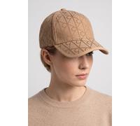 Calvin Klein Logo All-over Print Jacquard Bucket Hat Cornstalk/monks Robe Taglia: OS | Cappelli Outlet | Donna