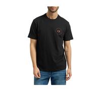 Calvin Klein - Logo Back Print T-Shirt - - Tops - Uomo - Nero - XL