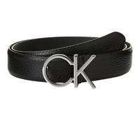 Calvin Klein - Logo Belt 3.0 - - Accessories - Donna - Nero - 85 CM