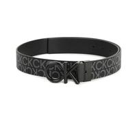Calvin Klein - Logo Belt 3.5 cm - - Accessories - Uomo - Nero - 100 CM