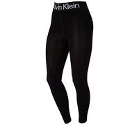 Calvin Klein Logo Legging, Leggings, Donna, Nero (Black), M