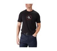 Calvin Klein - Logo T-Shirt - - Tops - Uomo - Nero - L