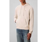 Calvin Klein LS EU 350terry Monogram Hoodie Lv04rc297g Felpe, White(Chalk), M Uomo