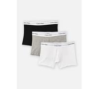 Calvin Klein LV00NB4392-MP1 TRUNK 3PK GREY HEATHER,WHITE,BLACK boxer uomo PE25