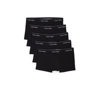 Calvin Klein - Lot de 5 boxers en coton LV00NB4390 Nero - Abbigliamento M Nero