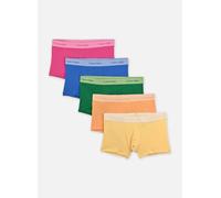 Calvin Klein - Lot de 5 boxers taille basse - Cotton St Multicolore - Abbigliamento S Multicolore