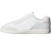 Calvin Klein Low Cupsole Laceup su Hm0Hm02069, Basso Top Uomo, White (Triple Bright White), 43 EU