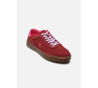 Calvin Klein - LOW PRO CUPS LACE UP SUE MIX MG Rosso - Sneakers 40 Rosso