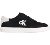 Calvin Klein Low PRO Cups WT Suede MG Hw0hw03144, Basso Top Donna, Black (Black/Bright White), 40 EU