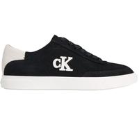 Calvin Klein Low PRO Cups WT Suede MG Hw0hw03144, Basso Top Donna, Black (Black/Bright White), 40 EU