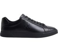 Calvin Klein Low Prof Cupsole Lth Hm0hm02123, Basso Top Uomo, Black (Triple Black), 42 EU