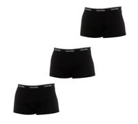 Calvin Klein Low Rise 3Pk Boxer da Uomo Black W/DTM WB L
