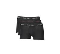 Calvin Klein - Low Rise Trunk 3-Pack - - Underwear - Uomo - Nero - S