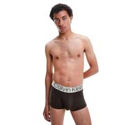 Calvin Klein Low Rise Trunk 3Pk 000Nb3074A, Boxer a Vita Bassa, Uomo, Multicolore (Blue Shadow/Grey Sky/Black), M