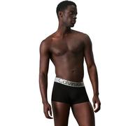 Calvin Klein Pantaloncini Boxer Confezione da 3 Uomo Low Rise Trunks Elasticizzati, Nero (Black), XL