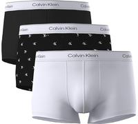 Calvin Klein - Low Rise Trunk 3Pk LV00NB4389 Nero - Abbigliamento L Nero