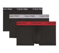 Calvin Klein Low Rise Trunk 3Pk 3ZP - Black Bodies W Black Light C Large