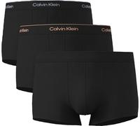 Boxer Calvin Klein Icon Cotton Stretch nero eclipse (3 unità) - XL