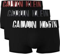 Calvin Klein Low Rise Trunk 3Pk Color Black Bodies W White Turbule, Size S 2QS - Black Bodies W White TURBULE Small