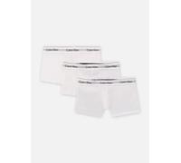 Calvin Klein - Icon - Cotton Stretch - Confezione da 3 boxer aderenti a vita bassa bianchi-Bianco 50