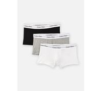 Calvin Klein Boxer uomo LV00NB4389 a vita bassa - Set 3 pezzi grigio/bianco