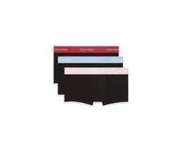 Calvin Klein - Low Rise Trunk 3Pk LV00NB4389 Nero - Abbigliamento L Nero
