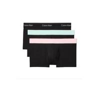 Calvin Klein - Low Rise Trunk 3Pk LV00NB4389 Nero - Abbigliamento M Nero
