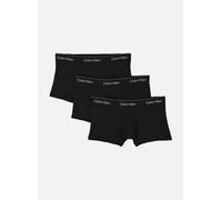 Calvin Klein - Low Rise Trunk 3Pk LV00NB4389 Nero - Abbigliamento XXL Nero