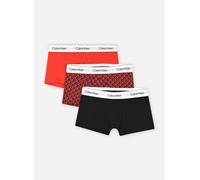 Calvin Klein - Low Rise Trunk 3Pk LV00NB4564 Rosso - Abbigliamento L Rosso