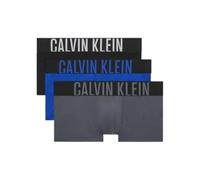 Calvin Klein Low Rise Trunk 3PK, Taglia S Z2Q - Black Royalty Turbulence Small