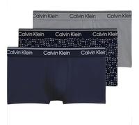 CALVIN KLEIN Pants confezione da 3 nero blu | S
