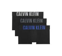 Calvin Klein Low Rise Trunk 3PkTG. Medium ZDH - Black Bodies W White Royalty Medium