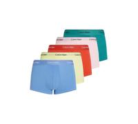 Calvin Klein - Low Rise Trunk 5Pk LV00NB4230 Multicolore - Abbigliamento M Multicolore