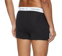 Calvin Klein Low Rise Trunk Boxershorts Im 6er Pack 4738rdh15779, Biancheria Intima Uomo, Bianco (White, Grey, Black), M