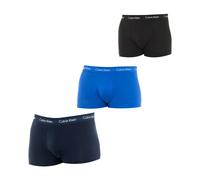 Calvin Klein - Low Rise Trunks 3-Pack - - Underwear - Uomo - Multicolore - S