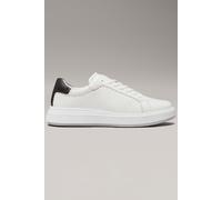 CALVIN KLEIN JEANS - Sneakers uomo con logo in pelle - Numero 42