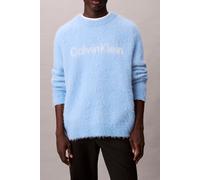 Calvin Klein Ls Brushed Alpaca Jumper Track Blue Taglia: L | Maglioni a maglia Outlet | Uomo | Blu