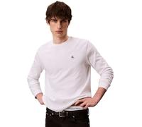 Calvin Klein Jeans T-shirt manica lunga bianco L