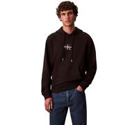Calvin Klein LS EU 350TERRY Micro MONOLOGO Ho LV04RD243GUB1002 Felpe, Nero, S