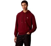 Calvin Klein LS EU 350terry Monogram Hoodie Lv04rc297g Felpe, Red(Renaissance Red), M Uomo