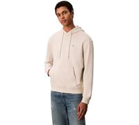 Calvin Klein LS EU 350terry Monogram Hoodie Lv04rc297g Felpe, White(Chalk), XL Uomo