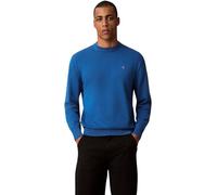 Calvin Klein LS Ez Cotton Crewnk Sweater 12Gg Lv04Rc309G, Maglione, Uomo, Blu (Royal Lagoon), M