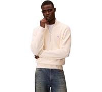Calvin Klein LS Ez Cotton Waffle Quarter Zip Lv04re308g Maglioni Uomo