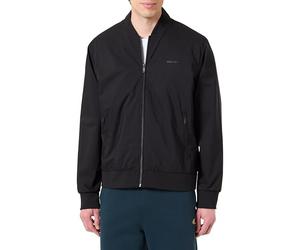 Calvin Klein Ls Matte Bomber Jacket Giacche, Nero (Nero), L Uomo